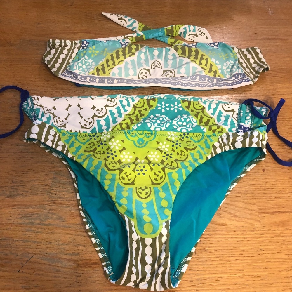 Trina Turk 2 Piece Swimsuit